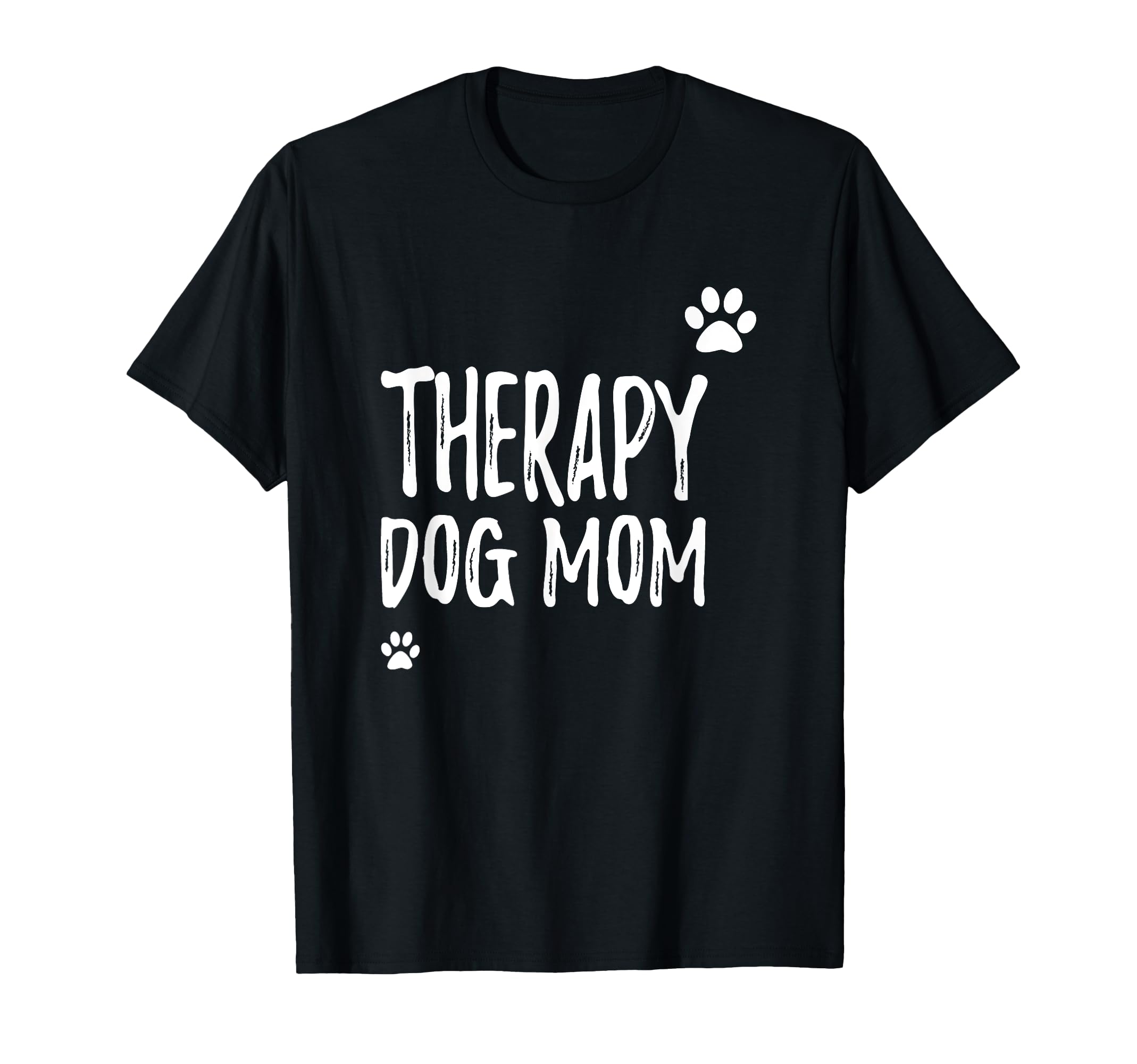 Dog Mom Therapy Service Dog Pet Lovers T-Shirt - Unique Graphic for Adults - T-Shirt, Sweatshirt, Hoodie
