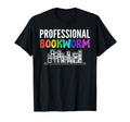 Professional Bookworm Bibliophile T-Shirt - Unique Graphic Unisex - T-Shirt, Sweatshirt, Hoodie