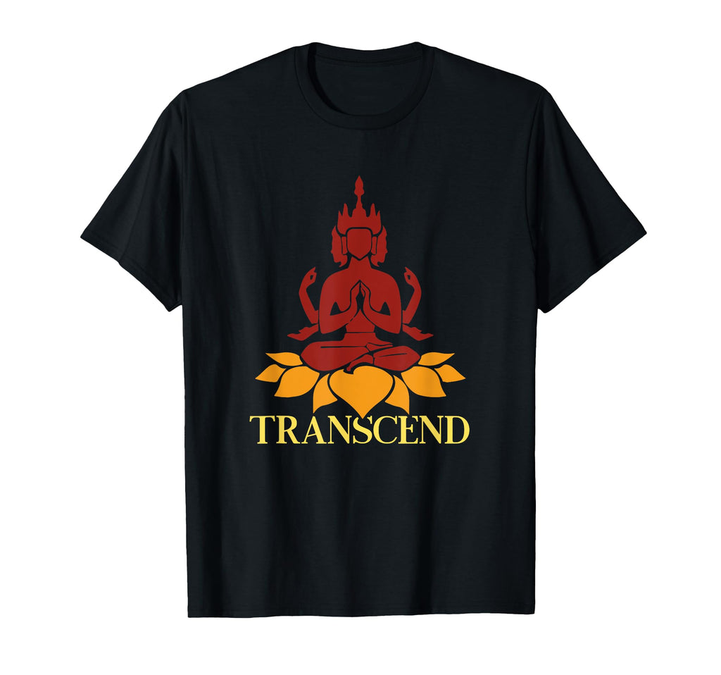 Transcend Meditation Spiritual Yoga T-Shirt - Graphic Print for Adults - T-Shirt, Sweatshirt, Hoodie