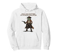 Hold Partner Im Overstimulated Cowboy Frog Hoodie - Graphic Print Unisex - T-Shirt, Sweatshirt, Hoodie