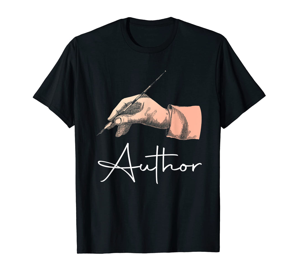 Author Writer Reading Literature T-Shirt - Aesthetic Graphic Men Women - T-Shirt, Sweatshirt, Hoodie