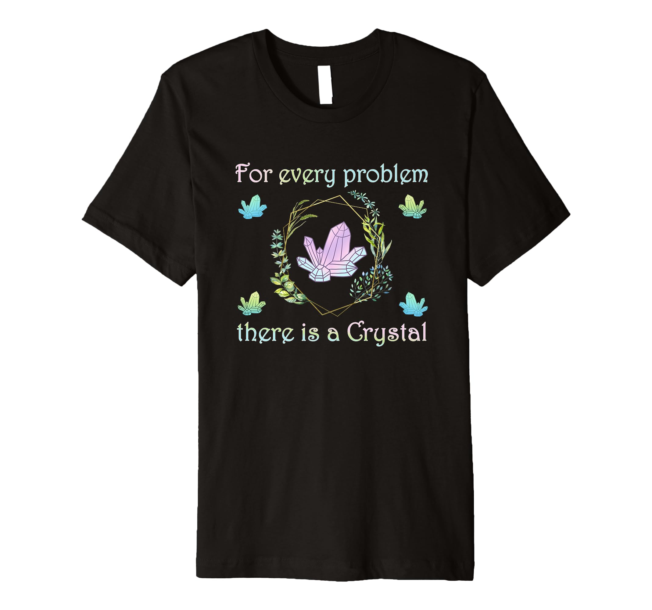 Healing Crystals Spiritual Energy T-Shirt - Aesthetic Graphic Men Women - T-Shirt, Sweatshirt, Hoodie