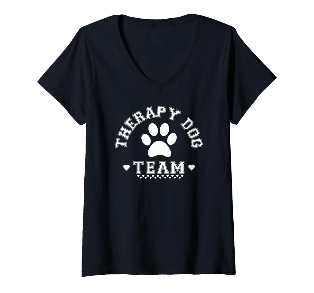 Therapy Dog Vest Bandana Co Sweatshirt - Streetwear Style Unisex - T-Shirt, Sweatshirt, Hoodie