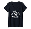 Therapy Dog Vest Bandana Co Sweatshirt - Streetwear Style Unisex - T-Shirt, Sweatshirt, Hoodie