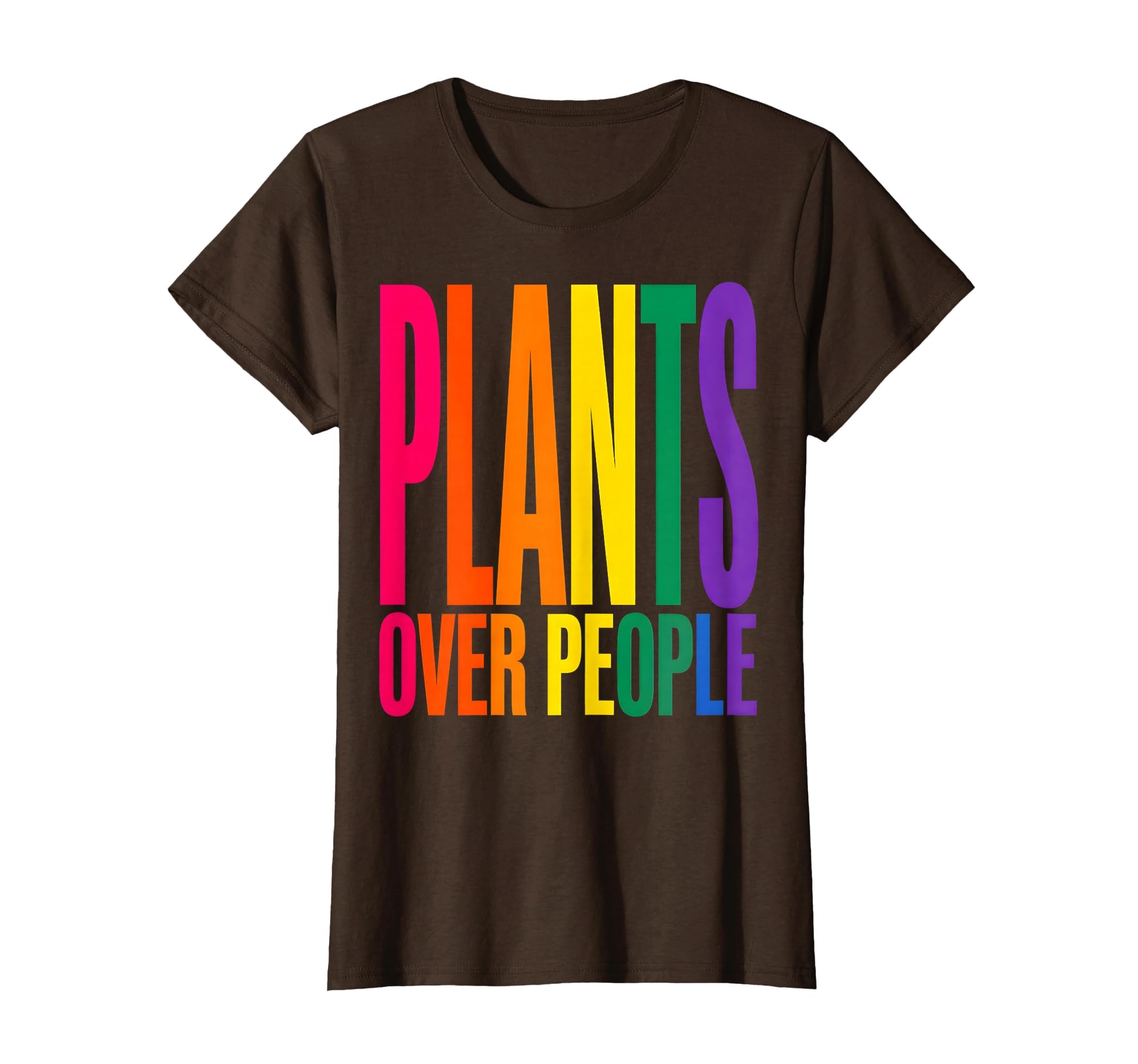 Plants Over People Gardening T-Shirt - Unique Graphic Men Women - T-Shirt, Sweatshirt, Hoodie