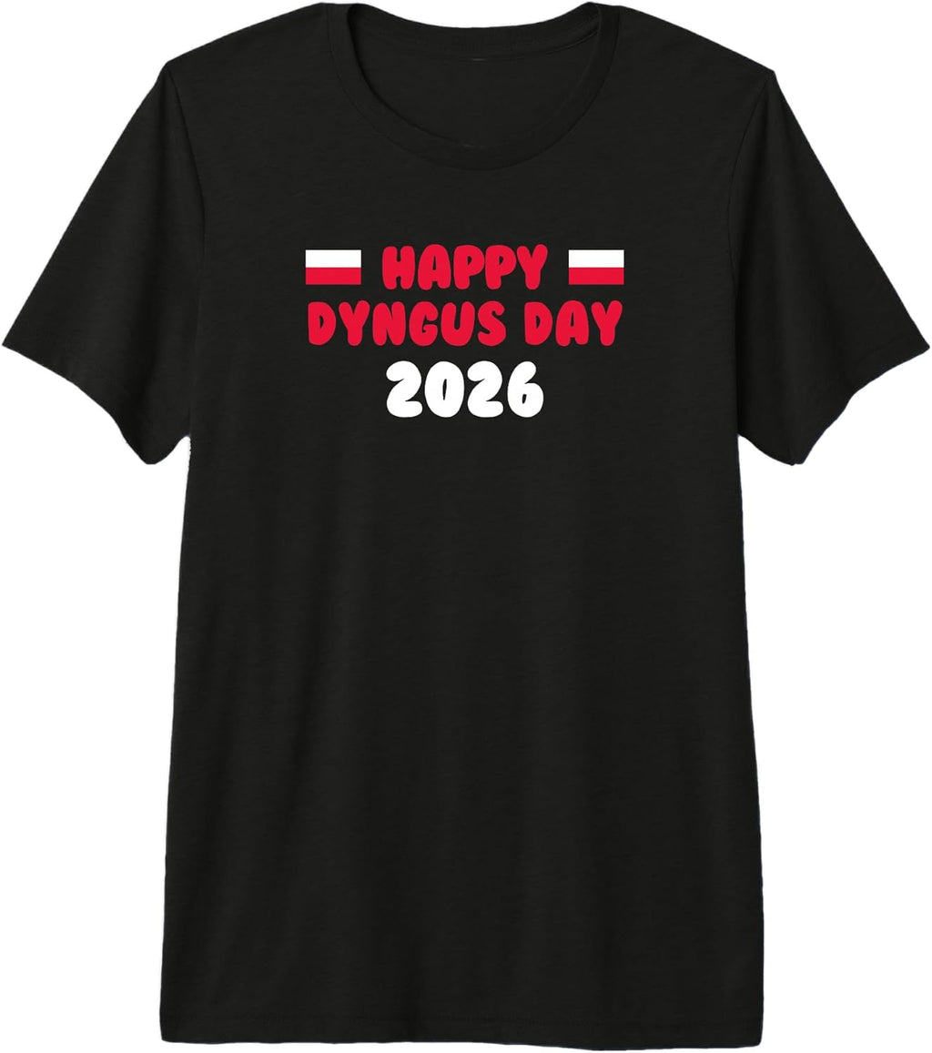 2026 Dyngus Day Polish Holiday Design Unisex T-shirt, Sweatshirt, Hoodie, Long Sleeve Tee - T-Shirt, Sweatshirt, Hoodie
