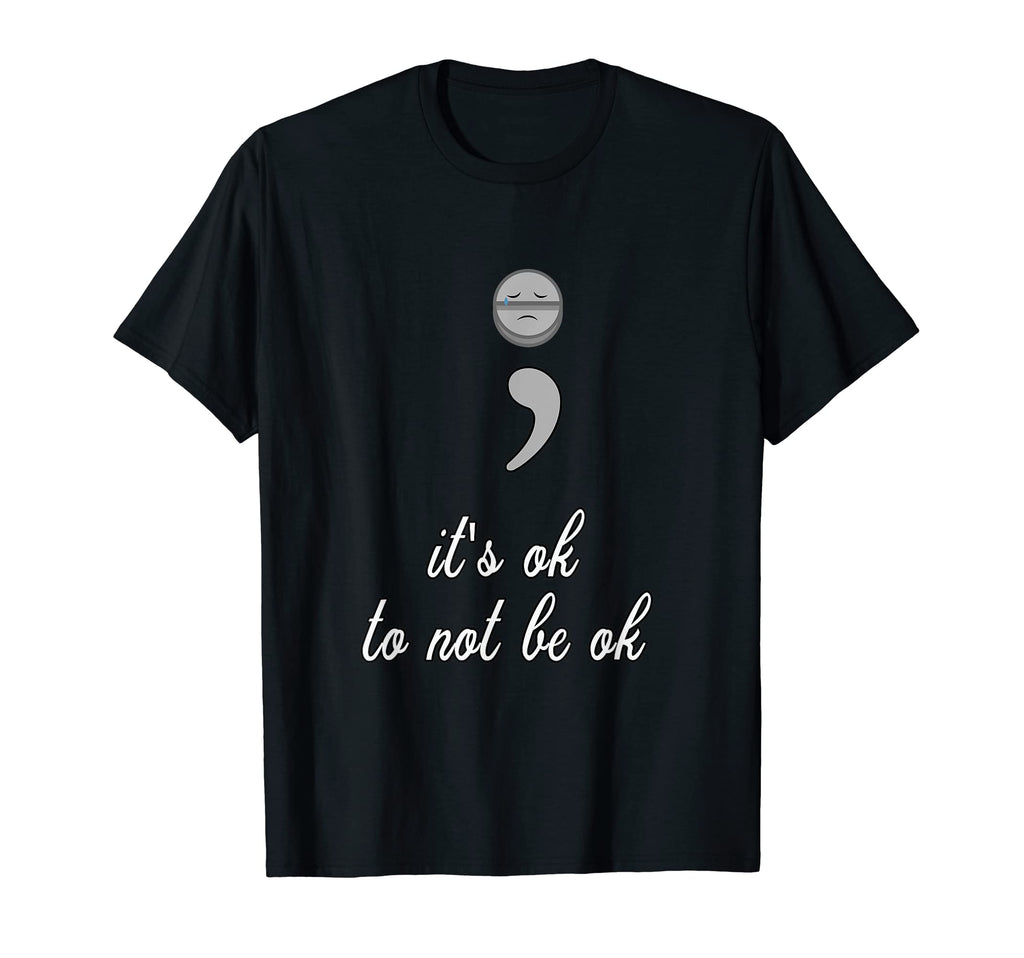 Its Ok To Not Be Okay T-Shirt - Aesthetic Graphic Unisex - T-Shirt, Sweatshirt, Hoodie