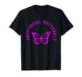 Anti Social Butterfly Funny Meme Joke T-Shirt - Graphic Print Unisex - T-Shirt, Sweatshirt, Hoodie