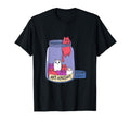 Cat Antidepressant Mental Health T-Shirt - Custom Art Print for Adults - T-Shirt, Sweatshirt, Hoodie