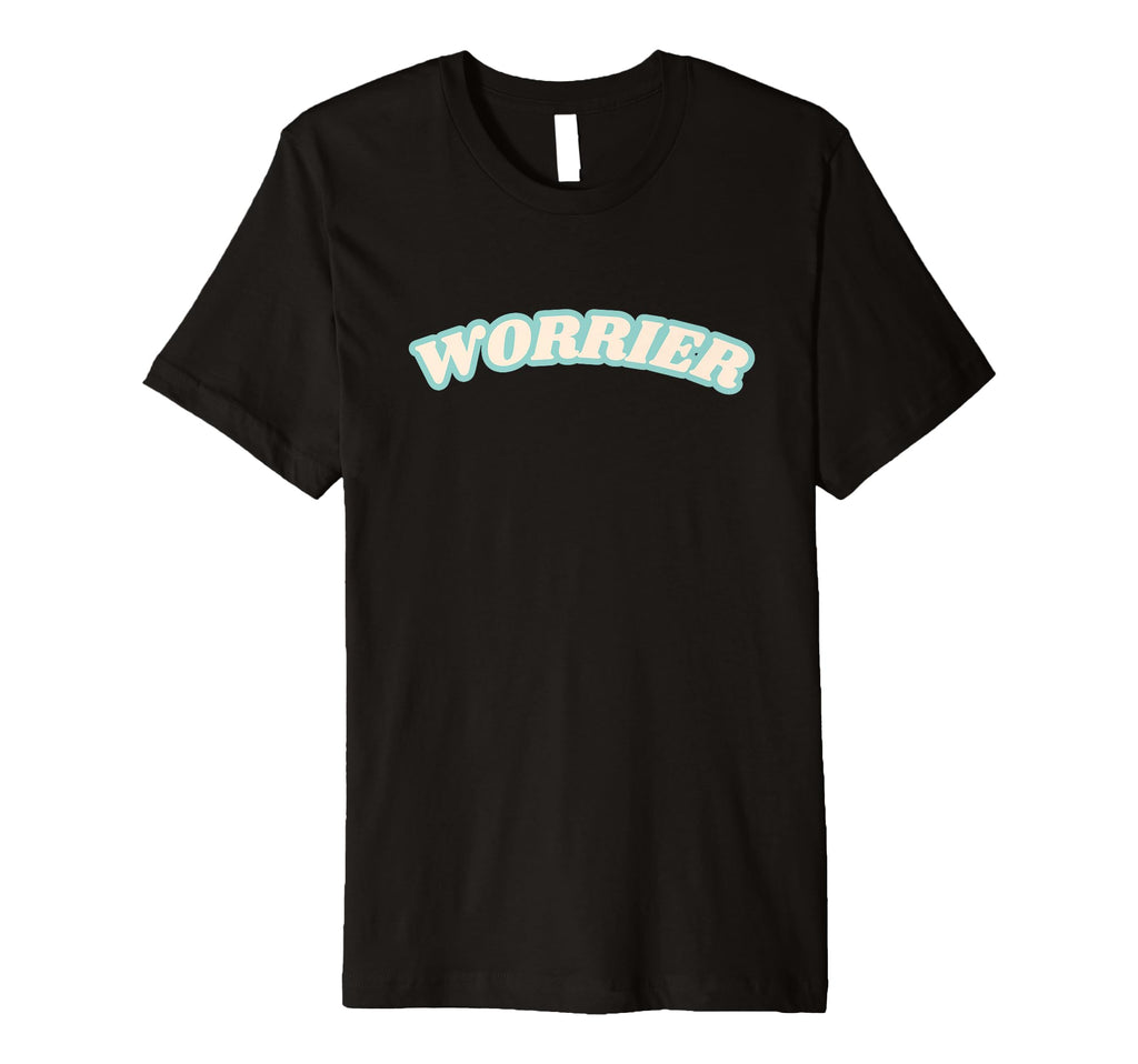 Worrier Overthinker Funny Sweatshirt - Fun Novelty Design for Adults - T-Shirt, Sweatshirt, Hoodie