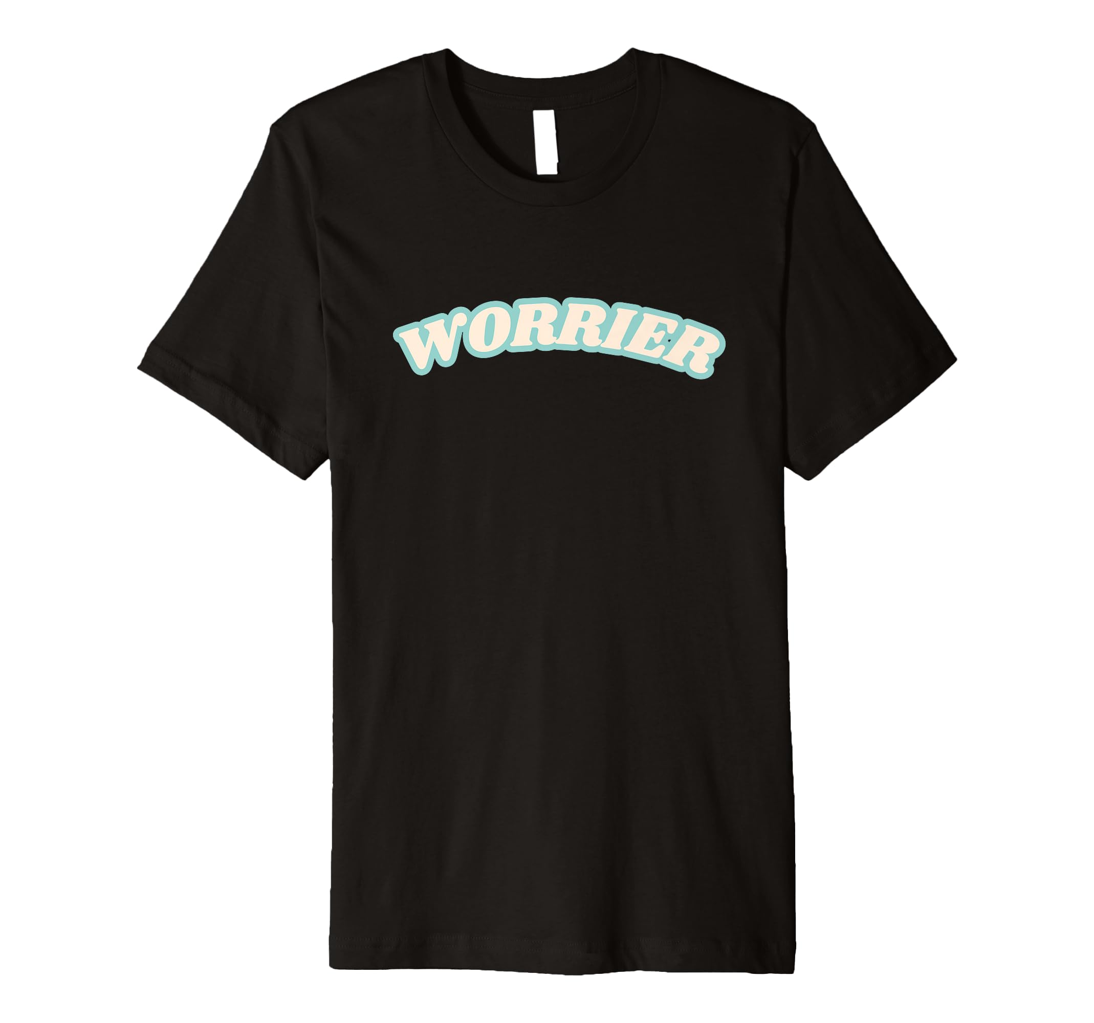 Worrier Overthinker Funny Sweatshirt - Fun Novelty Design for Adults - T-Shirt, Sweatshirt, Hoodie