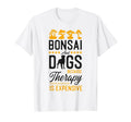 Bonsai Tree Dog Bonsai And Dogs T-Shirt - Casual Everyday Wear for Adults - T-Shirt, Sweatshirt, Hoodie