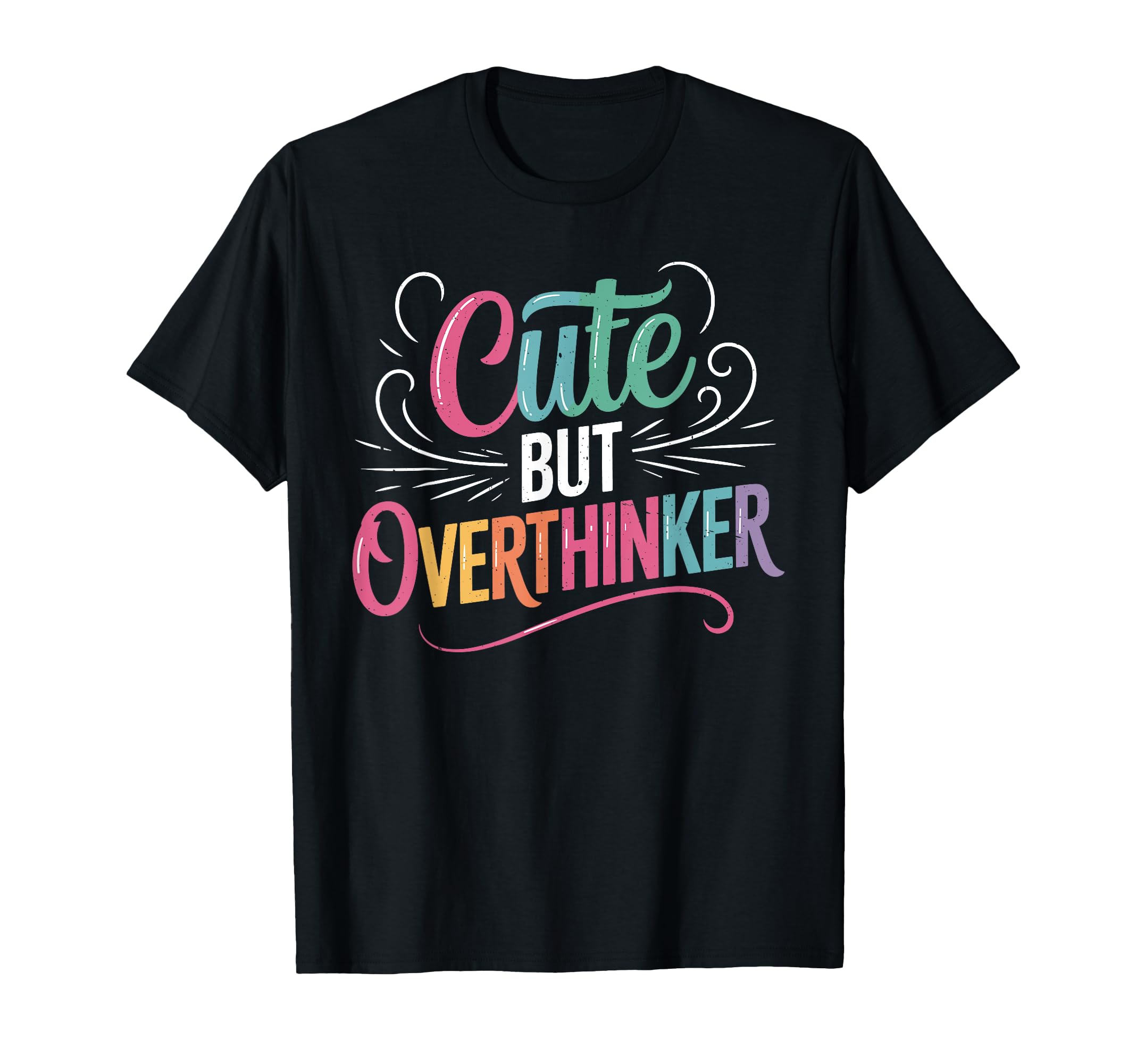 But Overthinker Introvert T-Shirt - Custom Art Print for Adults - T-Shirt, Sweatshirt, Hoodie