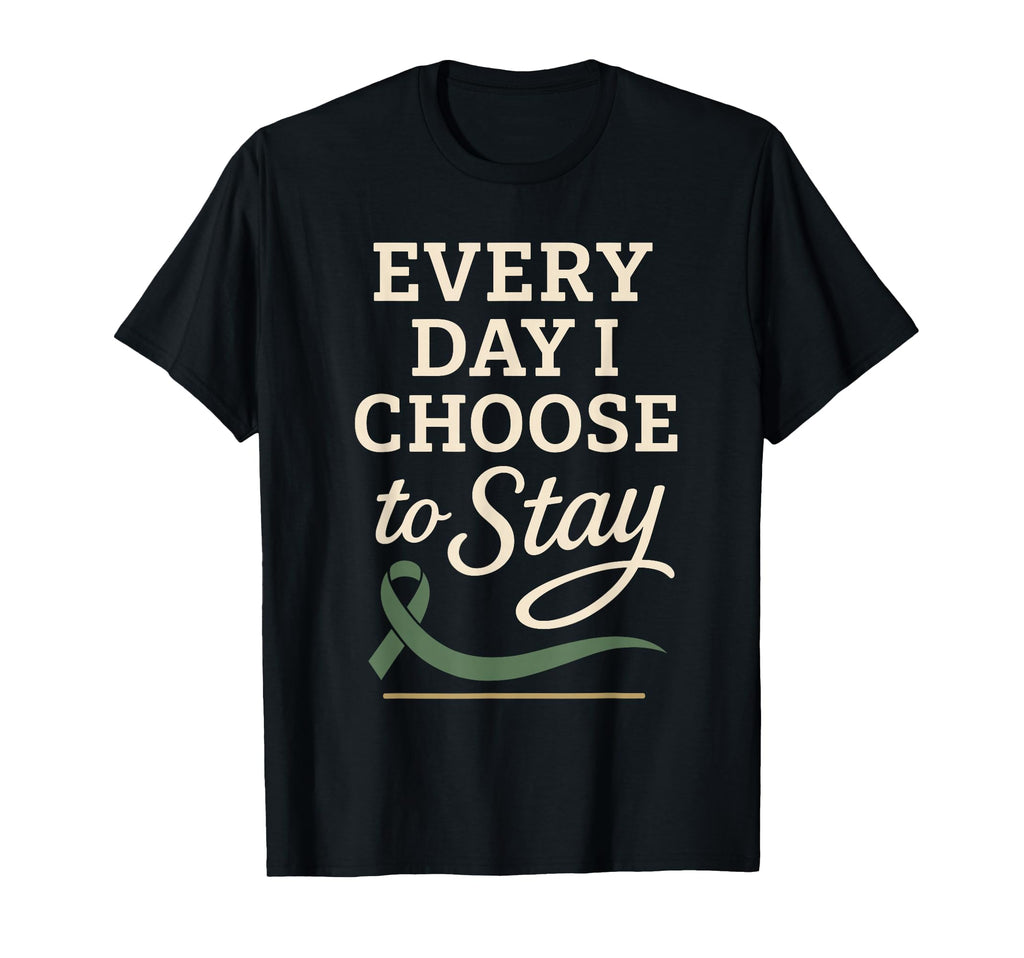 Ptsd Awareness Mental Health Support T-Shirt - Novelty Apparel Unisex - T-Shirt, Sweatshirt, Hoodie