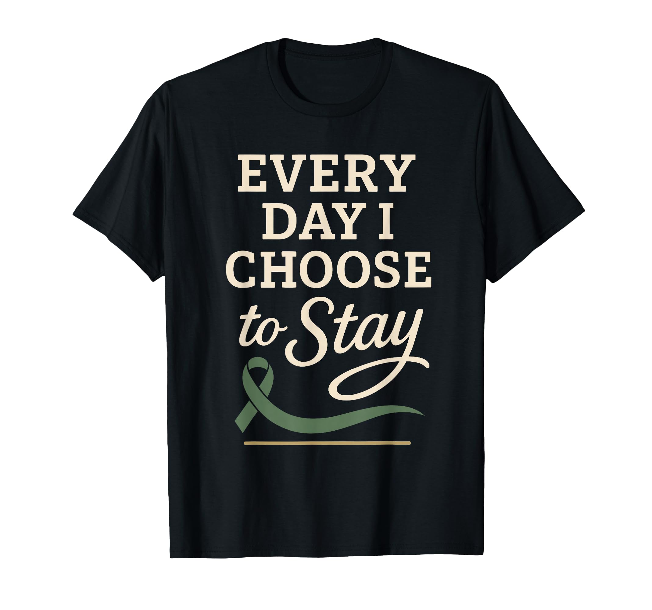 Ptsd Awareness Mental Health Support T-Shirt - Novelty Apparel Unisex - T-Shirt, Sweatshirt, Hoodie