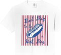 Bad Day to be A Hot Dog, Funny Wiener 4th of July Comfort Colors Crop Top Unisex T-shirt, Sweatshirt, Hoodie, Long Sleeve Tee - T-Shirt, Sweatshirt, Hoodie