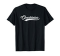 Overthinker Baseball Jersey T-Shirt - Custom Art Print Men Women - T-Shirt, Sweatshirt, Hoodie
