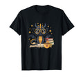Fantasy Dragon Reading Cozy Bookworm T-Shirt - Casual Everyday Wear Unisex - T-Shirt, Sweatshirt, Hoodie