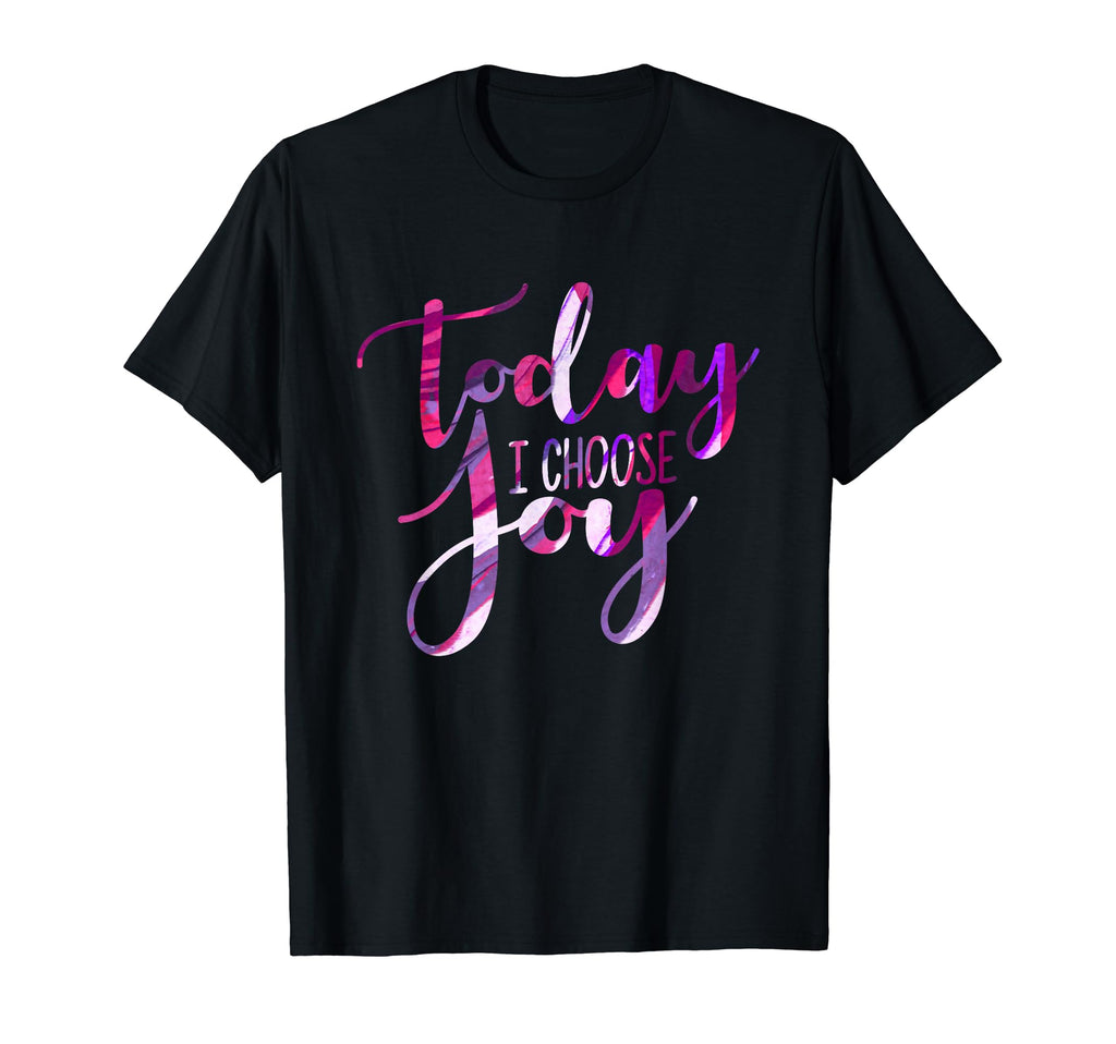 Today I Choose Joy Christian Faith T-Shirt - Minimalist Print Men Women - T-Shirt, Sweatshirt, Hoodie