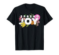 Spread Joy Floral Pattern Flower Bright T-Shirt - Aesthetic Graphic Unisex - T-Shirt, Sweatshirt, Hoodie