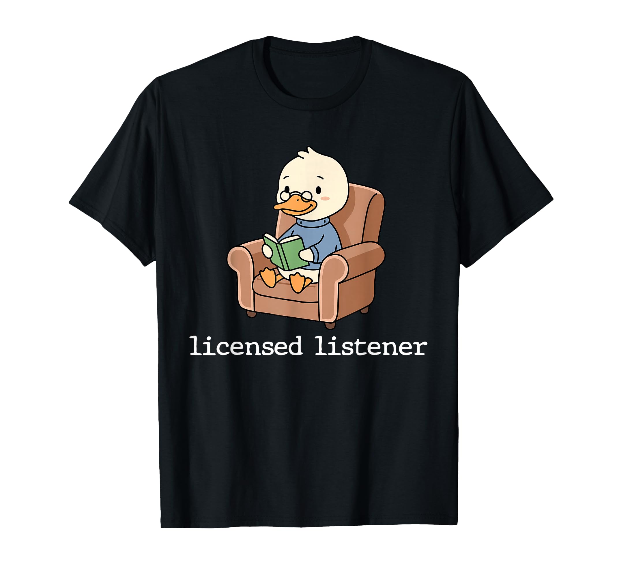 Funny Meme Goose Licensed Listener T-Shirt - Aesthetic Graphic Unisex - T-Shirt, Sweatshirt, Hoodie