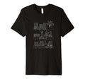 Practice Shelf Care Book Lover T-Shirt - Minimalist Print Men Women - T-Shirt, Sweatshirt, Hoodie