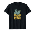 Protect Your Peace Positive Mindful Calm T-Shirt - Unique Graphic Unisex - T-Shirt, Sweatshirt, Hoodie