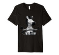 Meditation Zebra Yoga Pose Relaxing T-Shirt - Fun Novelty Design Unisex - T-Shirt, Sweatshirt, Hoodie