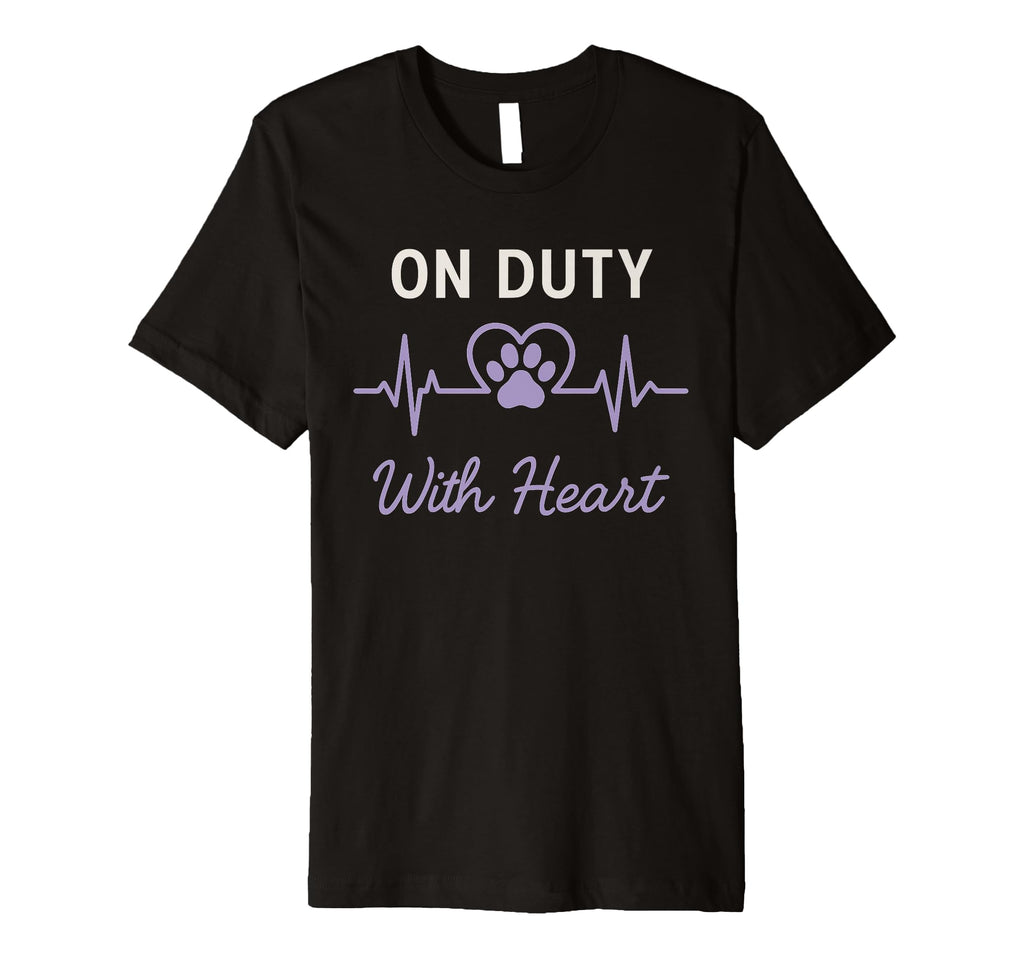 Therapy Dog Emotional Support Handler T-Shirt - Custom Art Print Unisex - T-Shirt, Sweatshirt, Hoodie