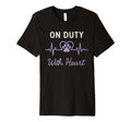 Therapy Dog Emotional Support Handler T-Shirt - Custom Art Print Unisex - T-Shirt, Sweatshirt, Hoodie