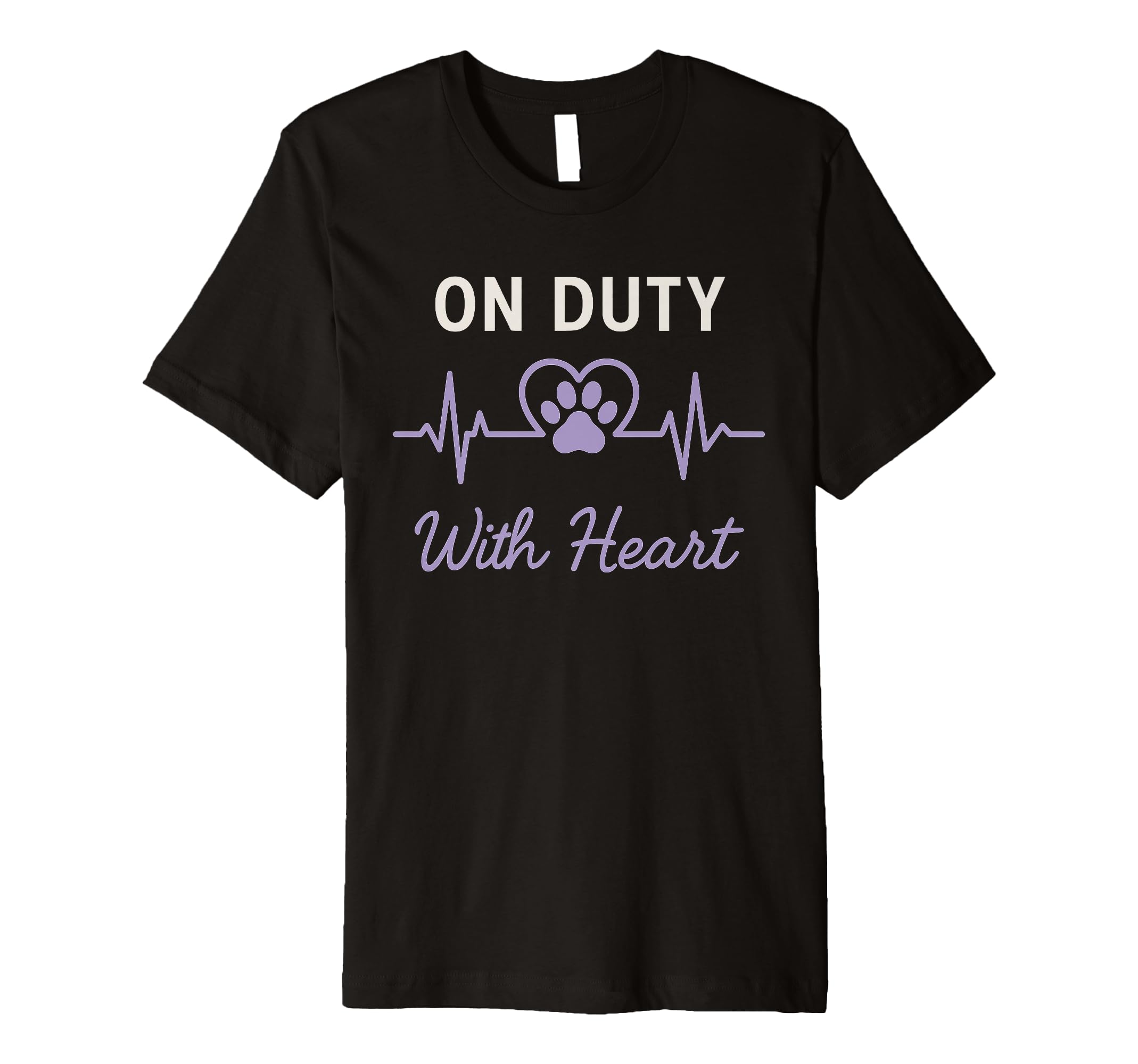 Therapy Dog Emotional Support Handler T-Shirt - Custom Art Print Unisex - T-Shirt, Sweatshirt, Hoodie