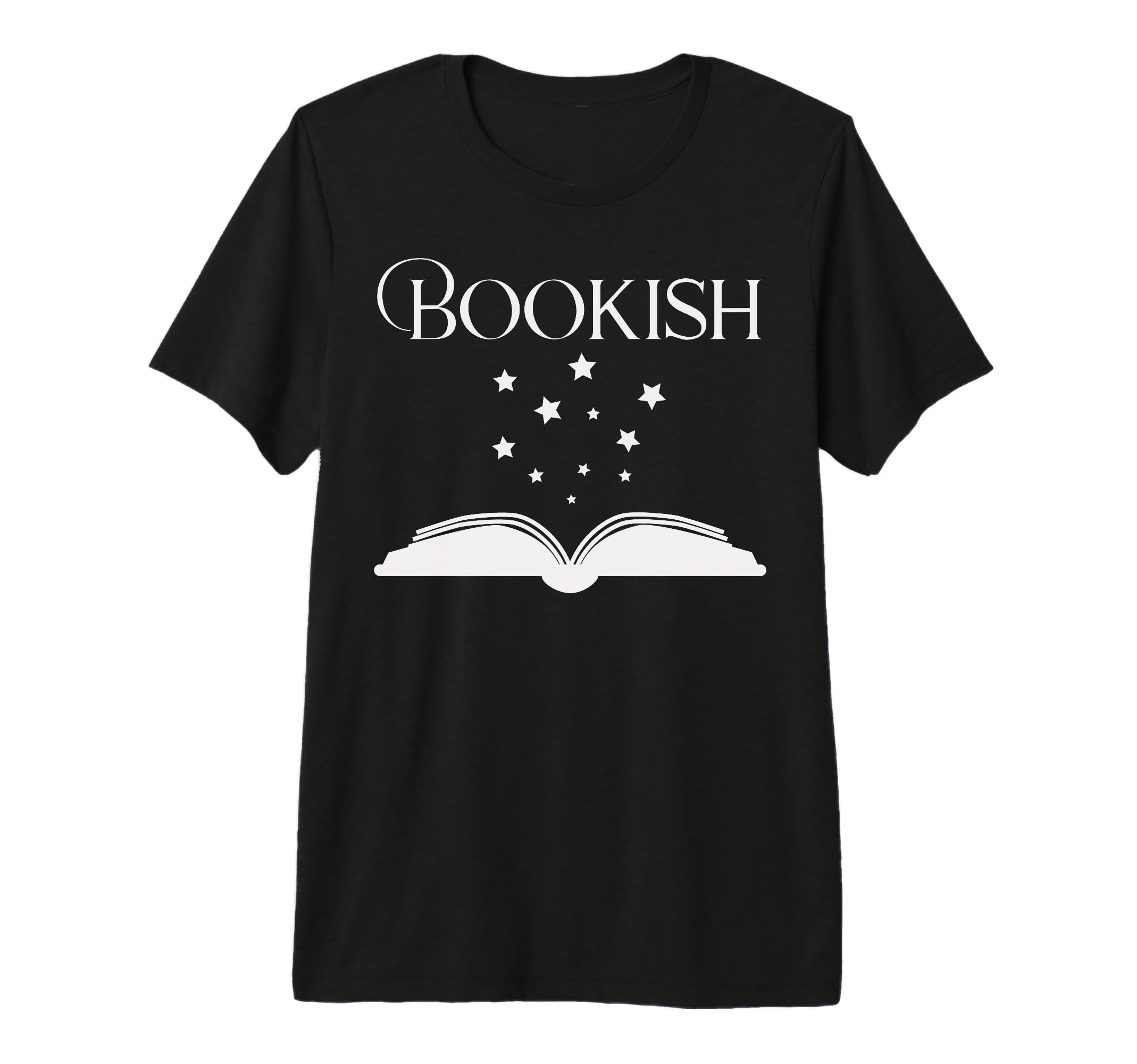 Bookish Book Lover Tri Blend T-Shirt - Fun Novelty Design Men Women - T-Shirt, Sweatshirt, Hoodie