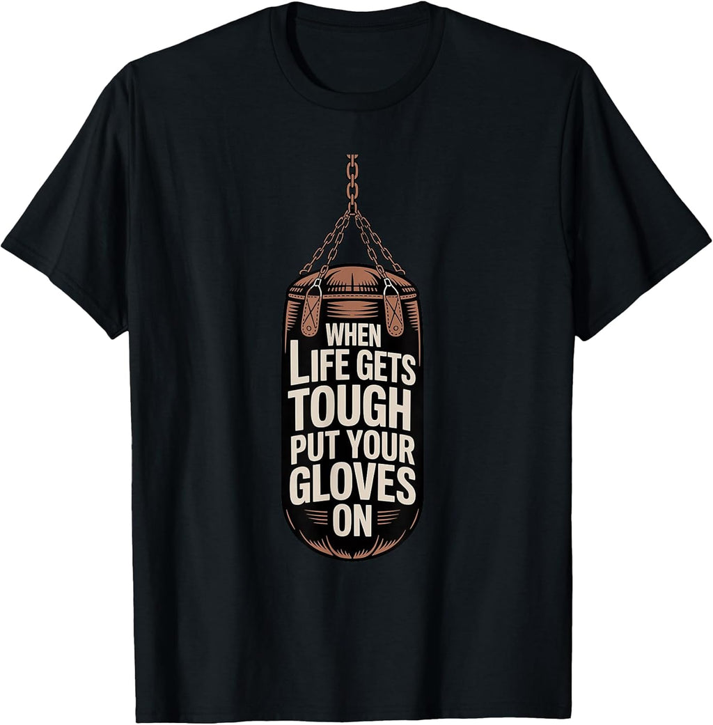 Cool Retr Boxer Training Kickboxing Sport Boxing Unisex T-shirt, Sweatshirt, Hoodie, Long Sleeve Tee - T-Shirt, Sweatshirt, Hoodie