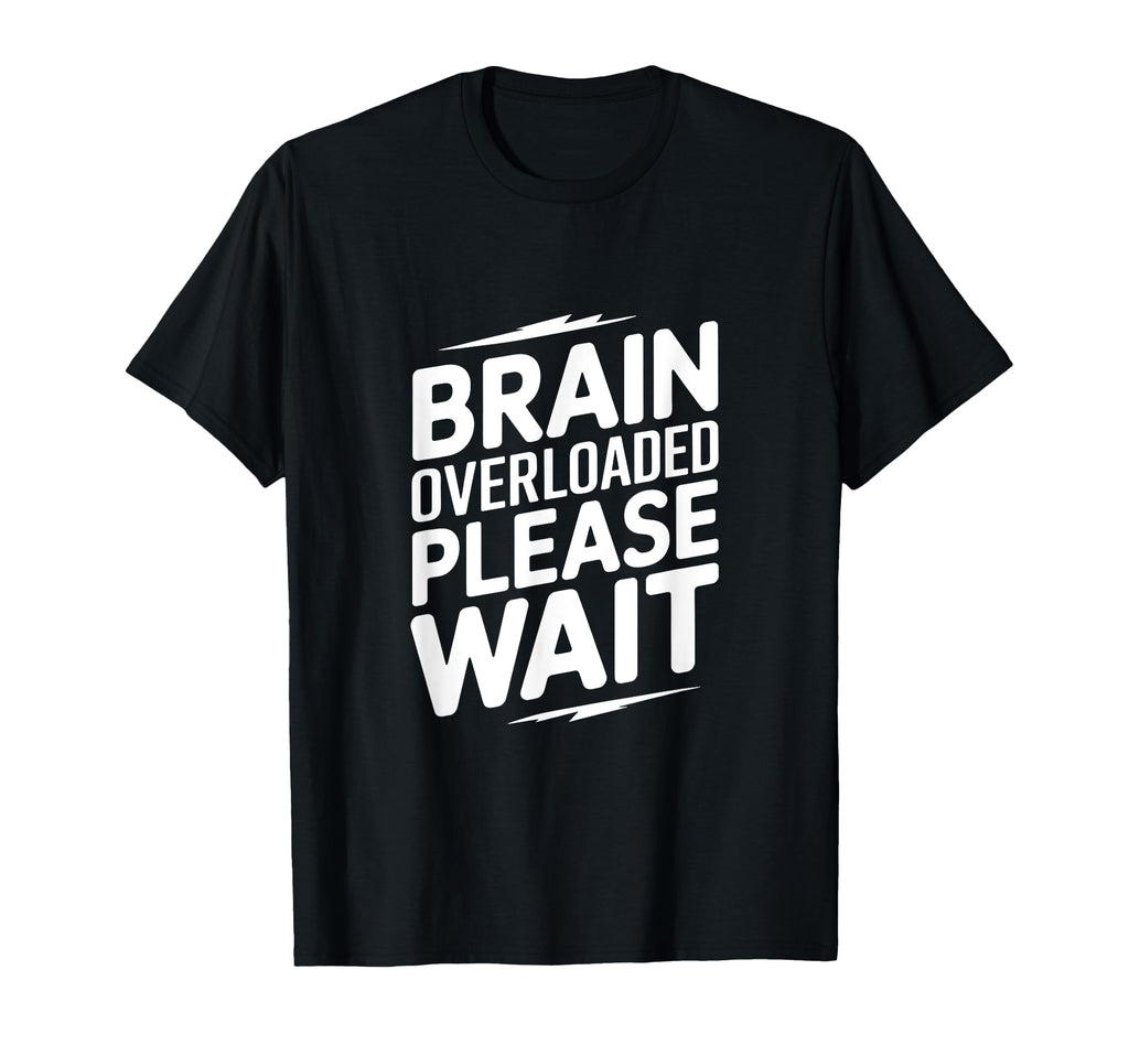 Funny Adhd Hyperactivity Disorder Support Hoodie - Trendy Graphic Unisex - T-Shirt, Sweatshirt, Hoodie
