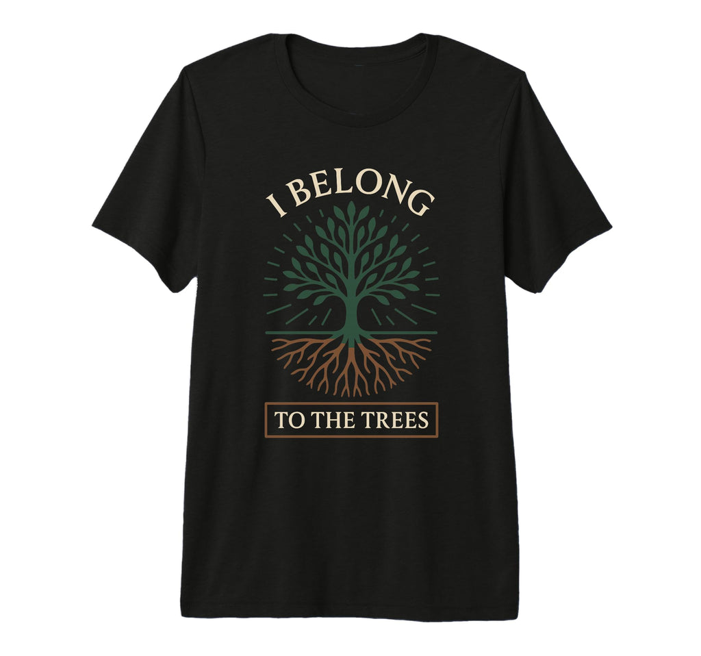 Forest Walk Overthinker Mental Reset T-Shirt - Aesthetic Graphic Men Women - T-Shirt, Sweatshirt, Hoodie