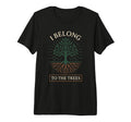 Forest Walk Overthinker Mental Reset T-Shirt - Aesthetic Graphic Men Women - T-Shirt, Sweatshirt, Hoodie
