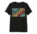 Small Steps Every Day Motivational T-Shirt - Custom Art Print Unisex - T-Shirt, Sweatshirt, Hoodie