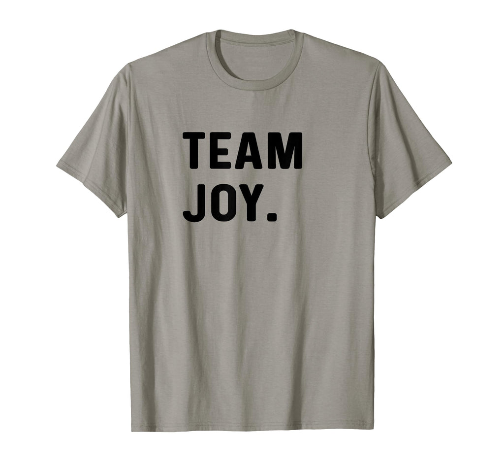 Team Joy Name Family Name T-Shirt - Casual Everyday Wear Men Women - T-Shirt, Sweatshirt, Hoodie