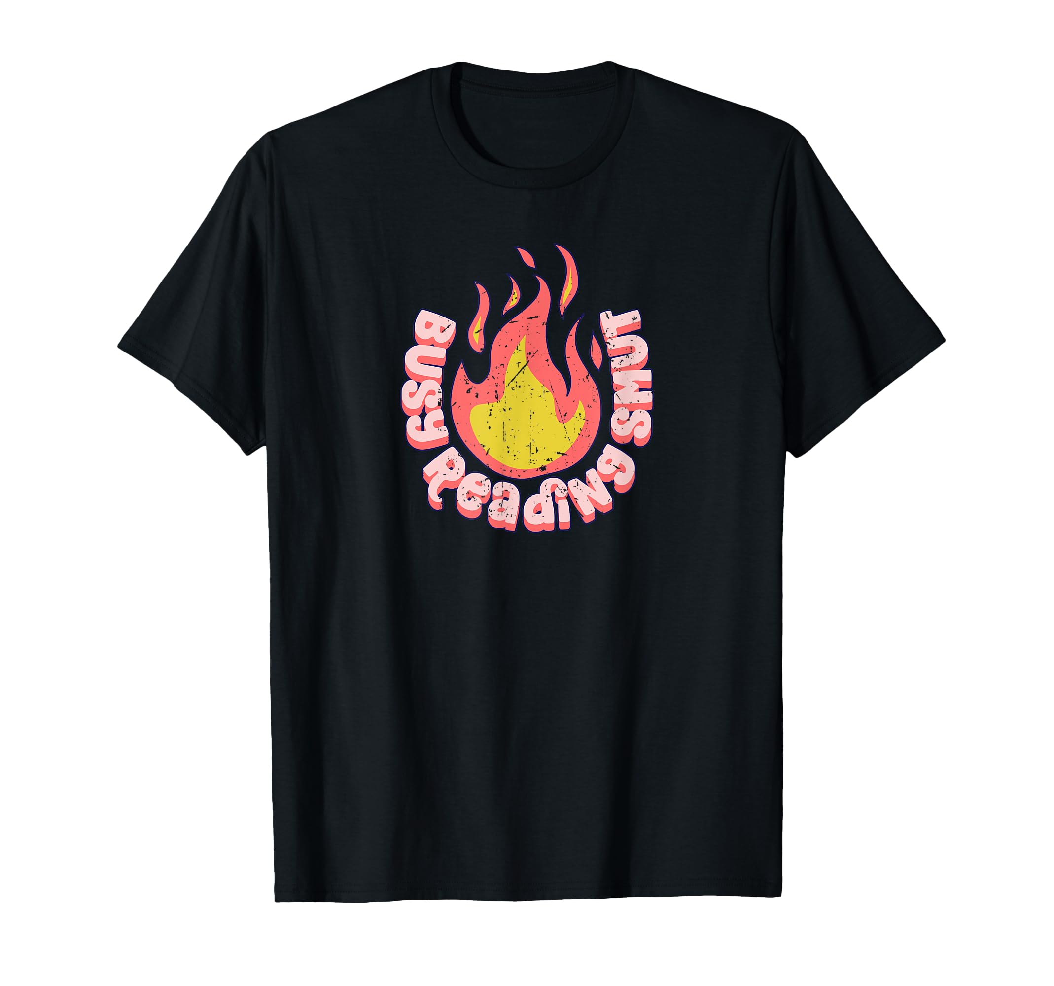 Busy Reading Smut Spicy Romance Book T-Shirt - Streetwear Style Men Women - T-Shirt, Sweatshirt, Hoodie