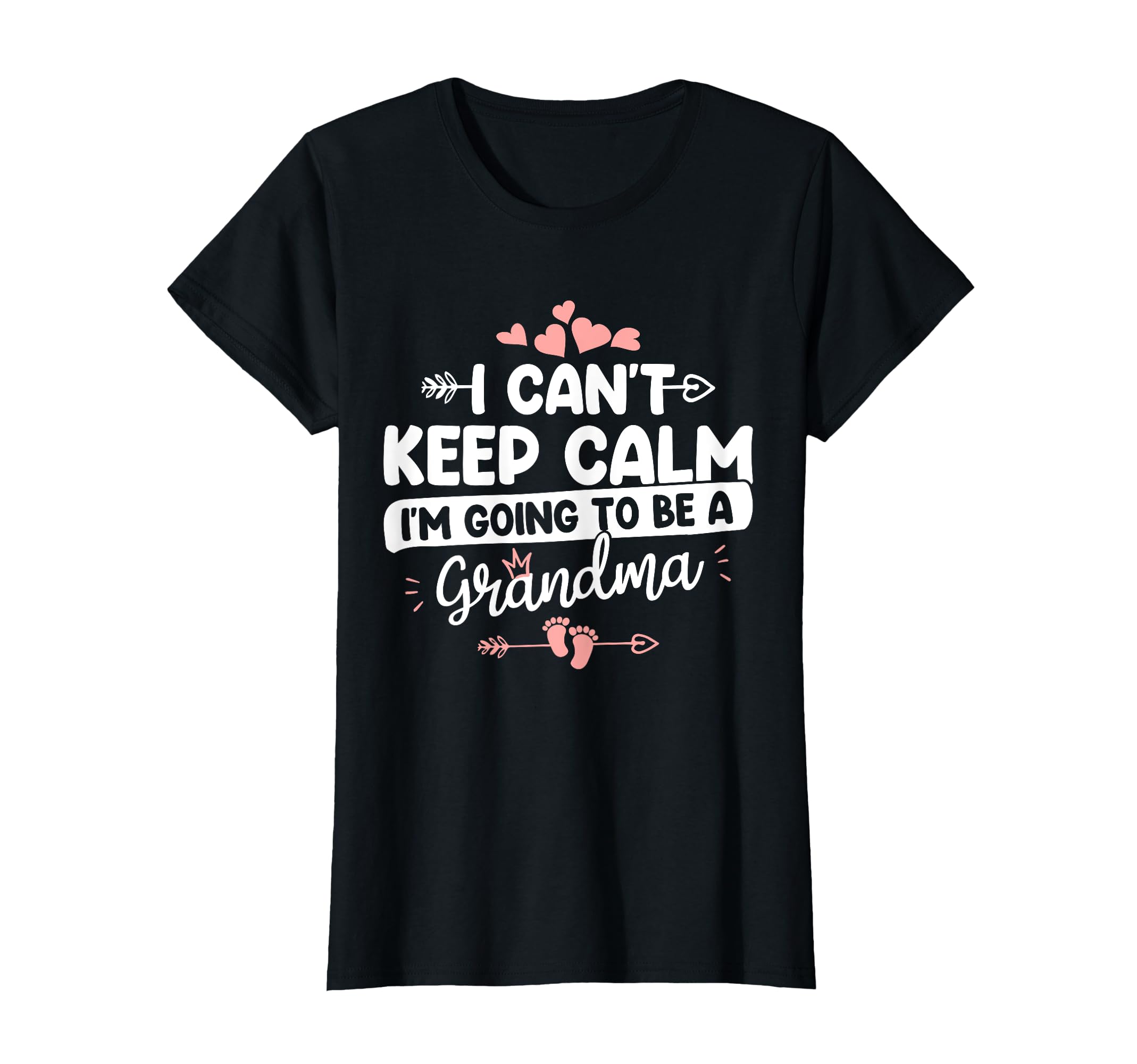 I Cant Keep Calm Im Going To Be Grandma T-Shirt - Aesthetic Graphic Unisex - T-Shirt, Sweatshirt, Hoodie
