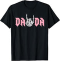 Dada of The Bad Two The Bone Birthday 2 Years Old Birthday T-Shirt Unisex T-shirt, Sweatshirt, Hoodie, Long Sleeve Tee - T-Shirt, Sweatshirt, Hoodie