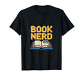 Book Nerd Pixel Open Book Reading T-Shirt - Streetwear Style for Adults - T-Shirt, Sweatshirt, Hoodie