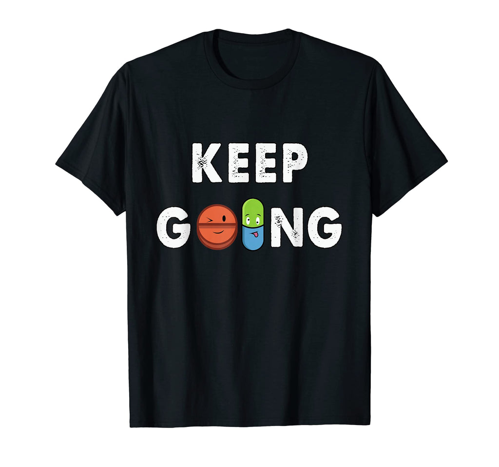 Keep Going Mental Health Awareness And T-Shirt - Unique Graphic Unisex - T-Shirt, Sweatshirt, Hoodie