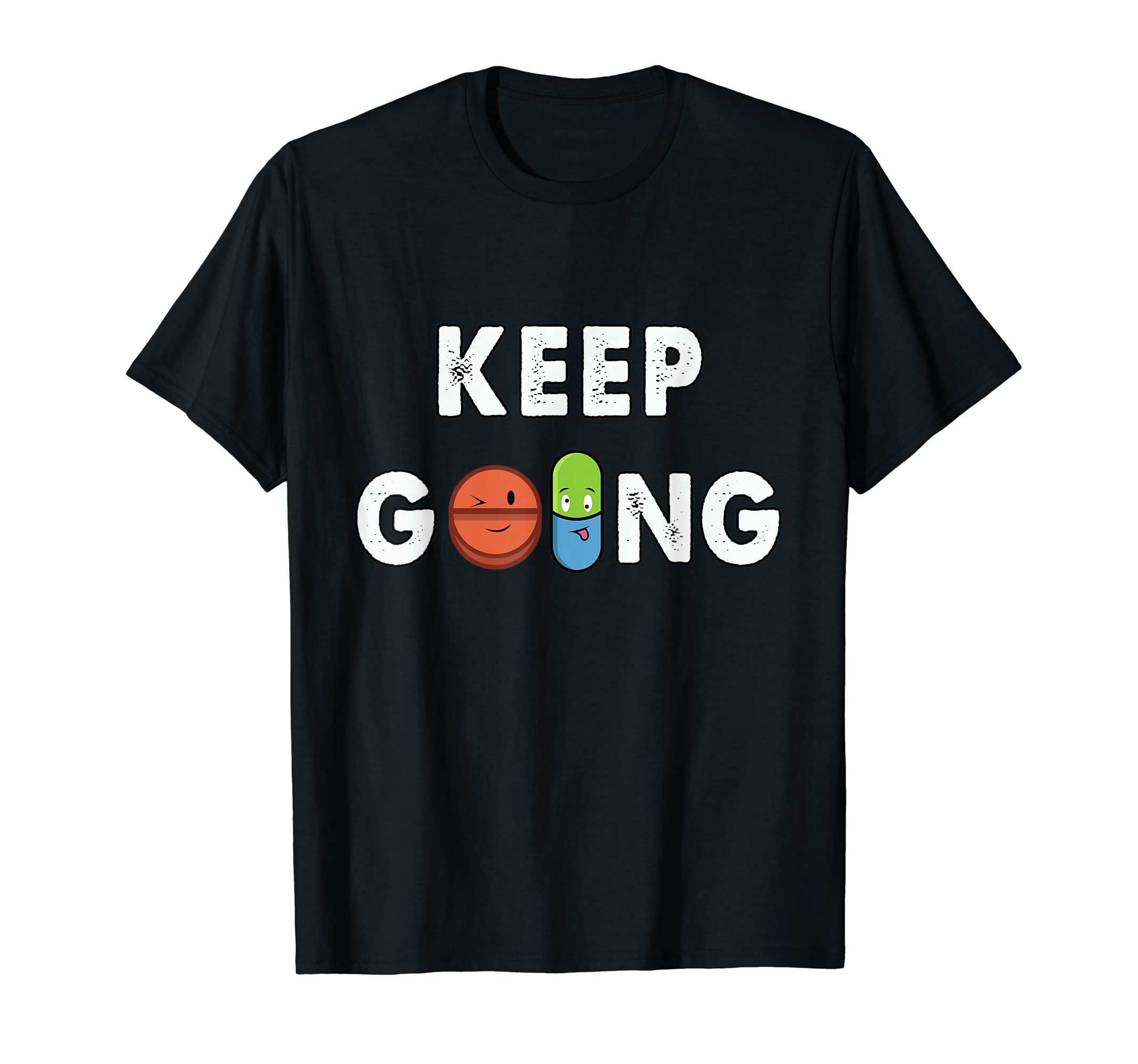 Keep Going Mental Health Awareness And T-Shirt - Unique Graphic Unisex - T-Shirt, Sweatshirt, Hoodie