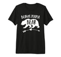 Bonus Mama Bear Best Step Mom Ever T-Shirt - Graphic Print Men Women - T-Shirt, Sweatshirt, Hoodie