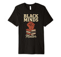 Black And Booked Afro Literary Pride T-Shirt - Aesthetic Graphic Unisex - T-Shirt, Sweatshirt, Hoodie