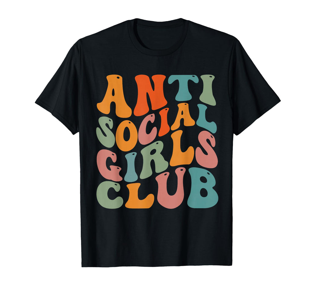 Anti Social Club T-Shirt - Novelty Apparel Unisex - T-Shirt, Sweatshirt, Hoodie