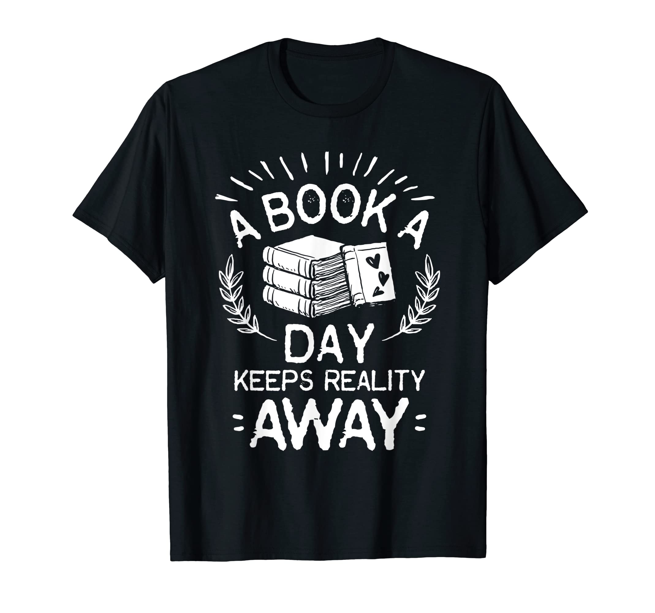 Bookworm Book Day Reading Book Lover T-Shirt - Trendy Graphic Unisex - T-Shirt, Sweatshirt, Hoodie