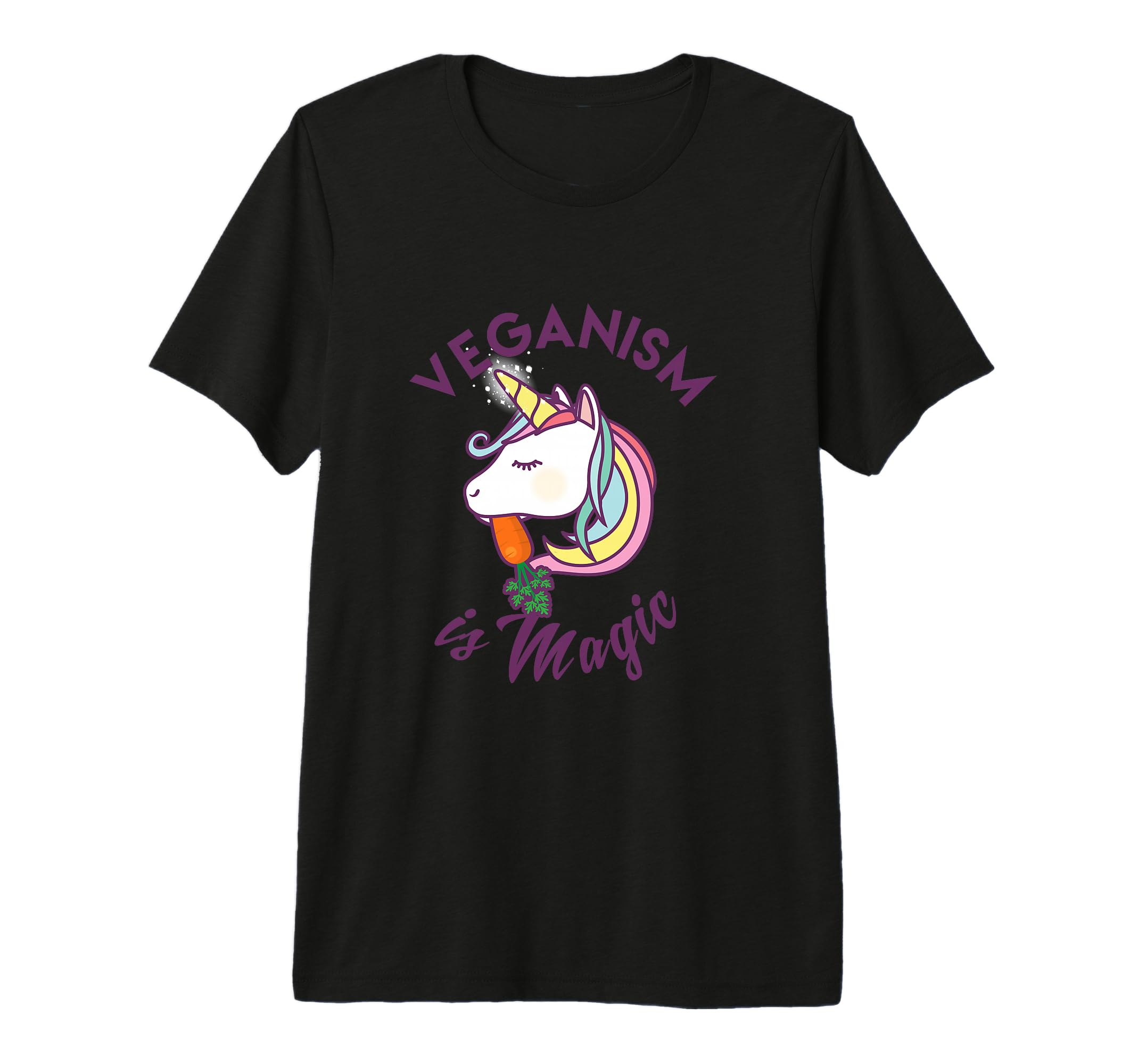 Veganism Is Magic Vegan Animals T-Shirt - Streetwear Style Men Women - T-Shirt, Sweatshirt, Hoodie