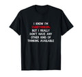 Funny Overthinking Witty Sarcastic T-Shirt - Aesthetic Graphic Men Women - T-Shirt, Sweatshirt, Hoodie